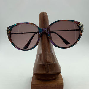 Vintage Logo Paris Multicolor Oval Sunglasses